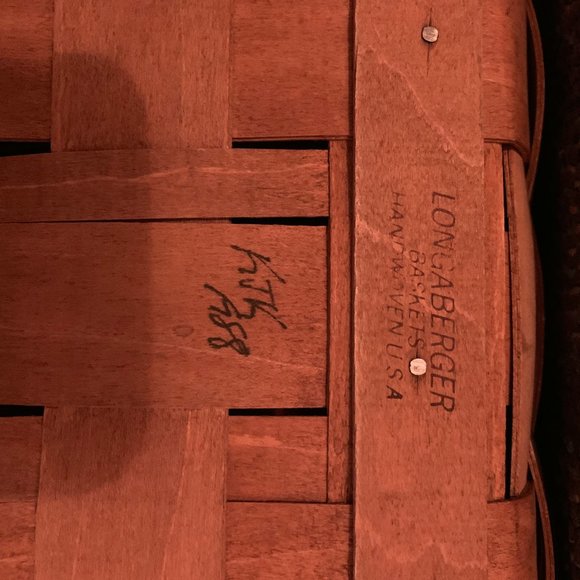 Longaberger Picnic Basket - Picture 2 of 6